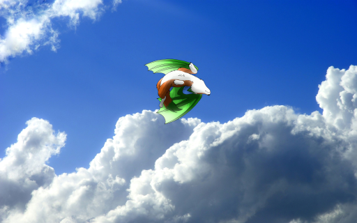 Sky Barrel Roll by Reiyo